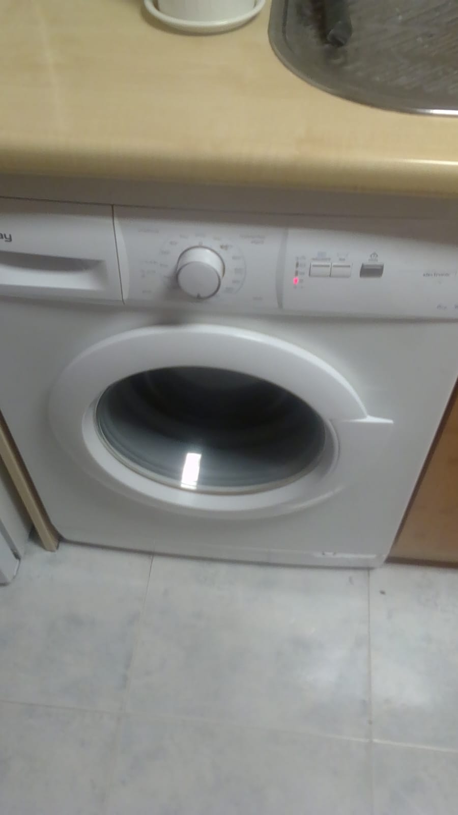 Lavadora reparada a domicilio